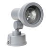 Robus Marlow Outdoor Wall Mounted Spotlight - Satin Silver