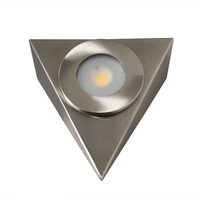 Robus Royal Warm White LED Cabinet Light - Brushed Chrome