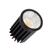 Round 10W Warm White 55º LED Module for MR16/GU10 Downlight Bezels