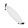 Round High Lumen 20W Cool White LED Flush Ceiling Light Cutout Ø160mm