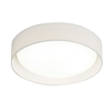 Round LED Flush Ceiling Light - White