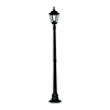 Searchlight Alex Lamp Post - Black