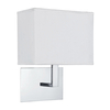 Searchlight Arosa Wall Light - Polished Chrome