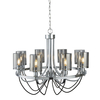 Searchlight Catalina 8 Light Chandelier - Chrome