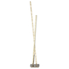 Searchlight Clover Crystal LED Floor Lamp