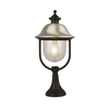 Searchlight Evolve Outdoor Pedestal Light - Black