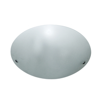 Searchlight Frosted Glass Flush Ceiling Light