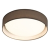 Searchlight LED Flush Ceiling Light - Grey