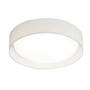 Searchlight LED Flush Ceiling Light - White