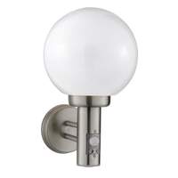 Searchlight Maine Outdoor Wall Light with PIR Sensor