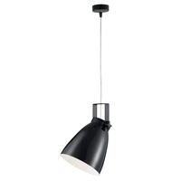 Searchlight Studio Ceiling Pendant Light - Black