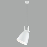 Searchlight Studio Ceiling Pendant Light - White