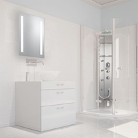 Searchlight Touch Controlled Mirror Light