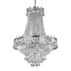 Searchlight Versailles 9 Light Chandelier - Chrome