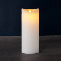 Sirius Sara 250 Battery Operated LED Wax Flicker Candle