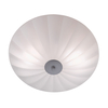 Sirocco 44 Glass Flush Ceiling Light - White