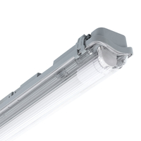 Slim Batten Screen for a 600mm (2ft) LED Tubes Side Connection