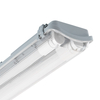 Slim Batten Screen for two 1200mm (4ft) LED Tubes Side Connection