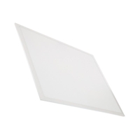 Slim Square 600x600mm LED Panel Light 40W 4000lm Cool White IP65 - White