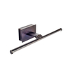 Slimline Large Battery Operated LED Picture Light With Remote Control - Bronze