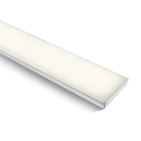 Slimline Trimless 48W Cool White LED Batten - 5ft Single