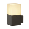 SLV Grafit Square Outdoor Wall Light - Anthracite