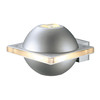 SLV UFO Outdoor Wall Light - White