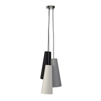 Soprana Cone Cluster Pendant