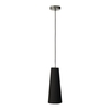 Soprana Cone Pendant - Black