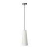 Soprana Cone Pendant - White