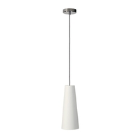 Soprana Cone Pendant - White