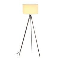 Soprana Tripod Floor Lamp – White Shade