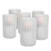 Sorbet Frosted Liquid Wax Candles