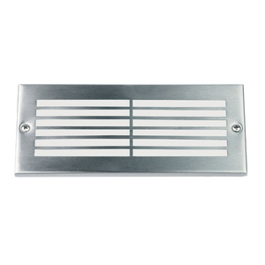 Sorrento Low Energy Brick Light - Louvred