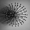 Spider Large Wall Light - Chrome