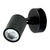 Spot Wall Mounted LED Spotlight - Black