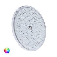 Submersible 12V AC Slim PAR56 RGB 35W LED Pool Light IP68