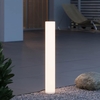 Suri Shard LED Solar Stake Light - White