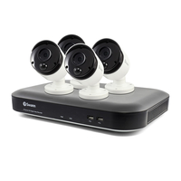 Swann 8 Channel 5MP 1TB Full HD DVR CCTV System with 4 Cameras