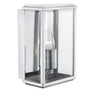 Swinford Porch Lantern Polished Chrome