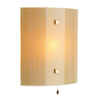 Swirl Flush Wall Light - Bronze