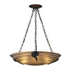 Swirl Pendant - Black