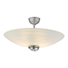 Swirl Semi Flush Fitting - Pewter