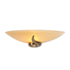 Swirl Wall Washer Wall Light - Bronze