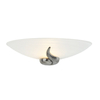Swirl Wall Washer Wall Light - Pewter