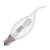 Sylvania Energy Saving Halogen Bent Tip Candle - S.Screw