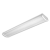 T8 High Frequency Fluorescent with Prismatic Diffuser - 4ft Twin