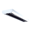 T8 Surface Mounted HF Cat 2 Louvre - 6ft Twin