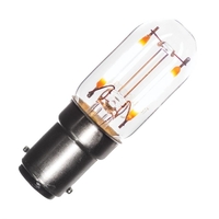 Tagra 1.6W Very Warm White Dimmable Decorative Filament Pygmy Bulb - Small Bayonet Cap