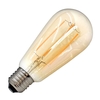 Tagra 4W Very Warm White Dimmable LED Decorative Filament Squirrel Cage Bulb - Screw Cap